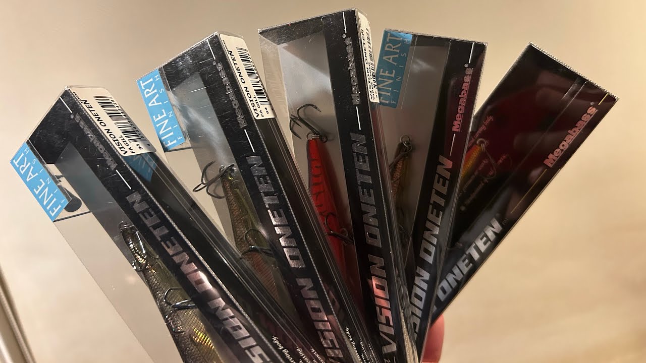 Are They Worth The Money? Mega Bass Fishing Lure Vision OneTen 110