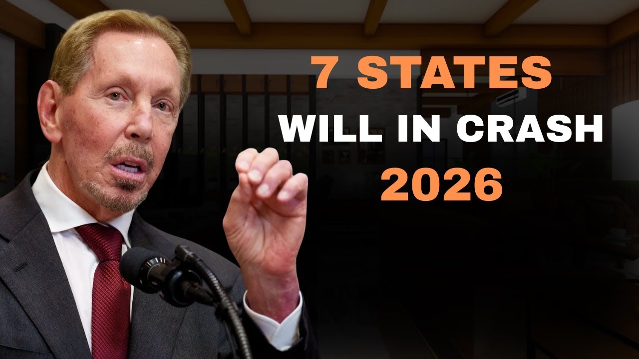 Larry Ellison : 7 States Where Real Estate Will Crash in 2026