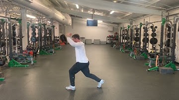 Split Jump Double Switch