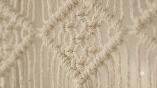 Handmade Macrame Curtain | Boho Door & Window Curtain | Basantpriya