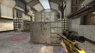 CSGO Scout Ace on CT cache HD 1080p 60Hz
