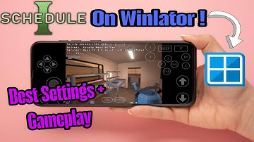 Schedule 1 On Winlator ! | Mobile Gameplay & Settings | Windows Emulator 2025