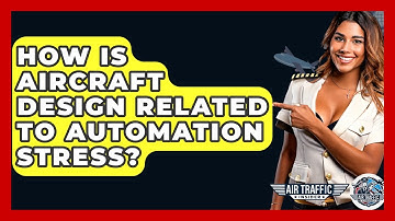 How Is Aircraft Design Related To Automation Stress? - Air Traffic Insider