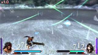 DISSIDIA 012 PROLOGUS JECHT VS TIFA.