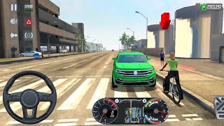 Taxi SIM 2020 | Car Simulator Volkswagen Atlas Suv Driving Miami City Android Gameplay screenshot 1