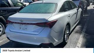 2020 Toyota Avalon T039398