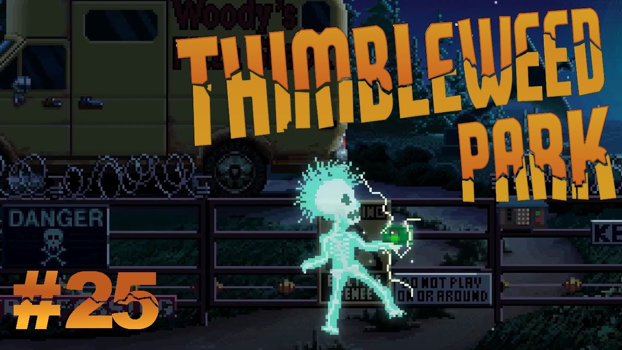 How to charge a battery Thimbleweed Park 25 YouTube