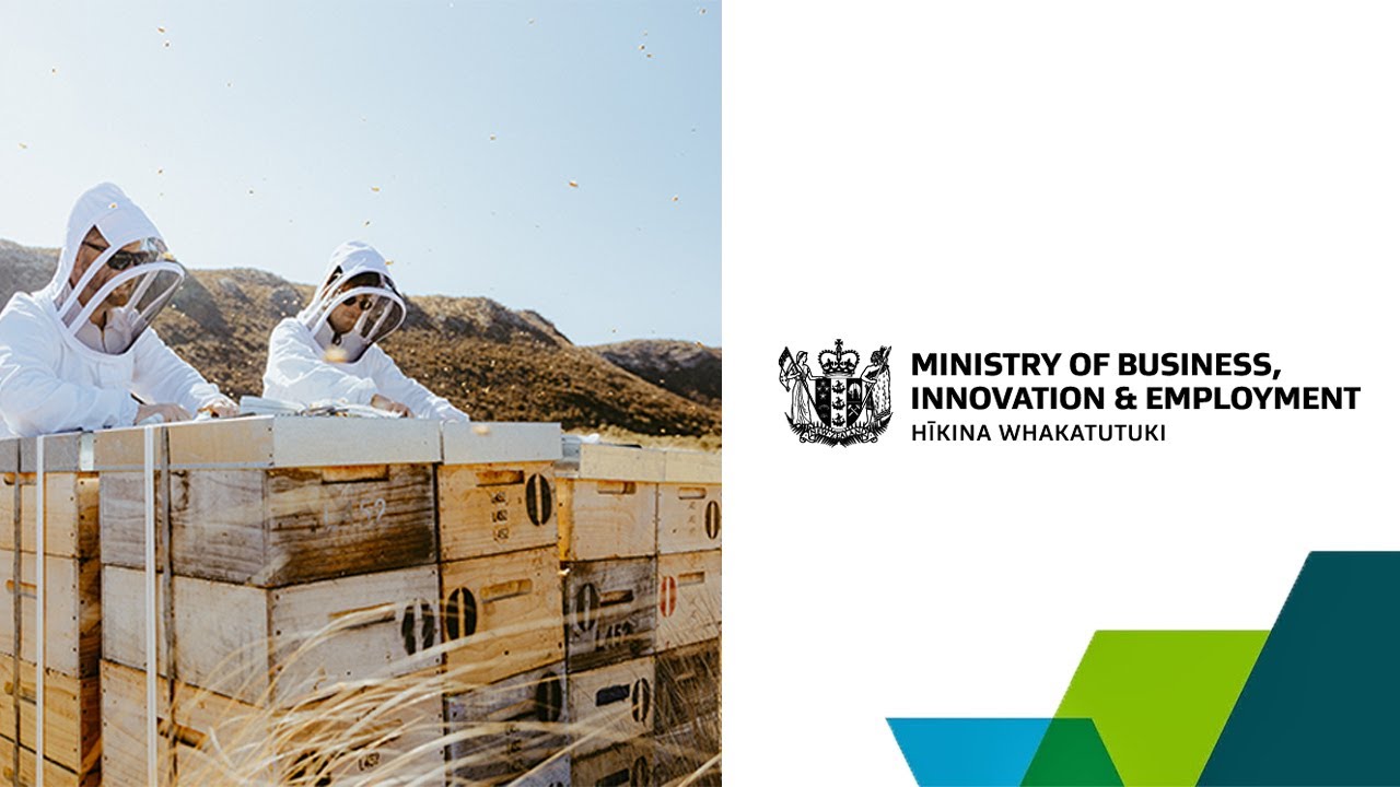 Zealandia Honey®'s Manuka Honey traceability system featured by Ministry of Business in New Zealand
