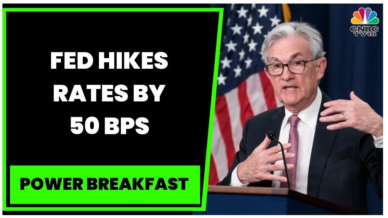 Fed Raises Interest Rates Half A Point To Highest Level In 15 Years ...