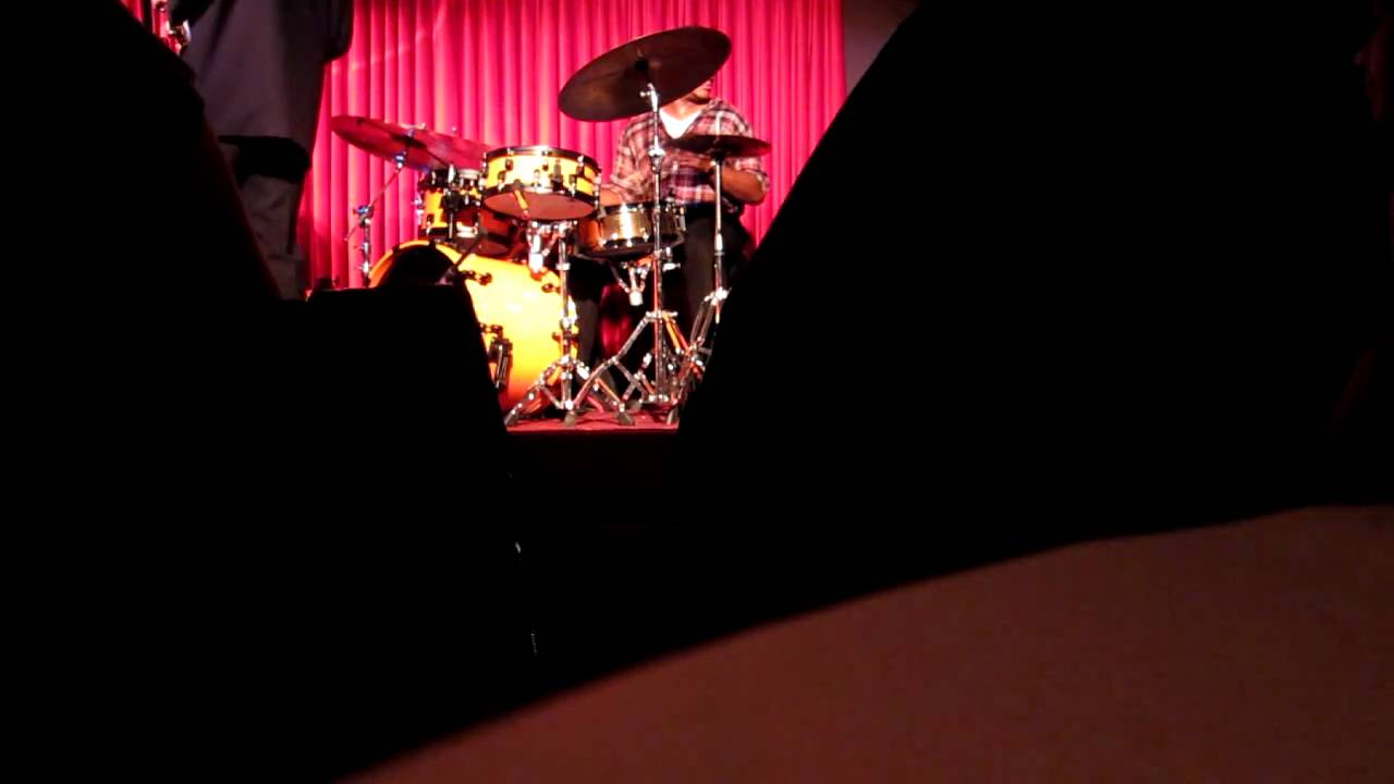 My favorite drummer...playing Giant Step