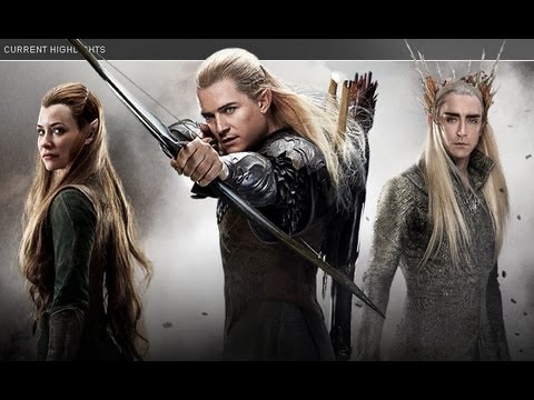 hobbit the desolation of smaug legolas