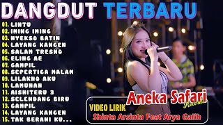 Sagita Terbaru 2024  Lintu  Selendang Biru  Shinta Arsinta Feat Arya Galih  Album 2024