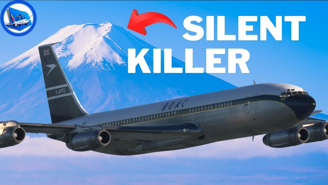 Turbulence That Broke a Plane in mid-Air - BOAC Flight 911 - YouTube