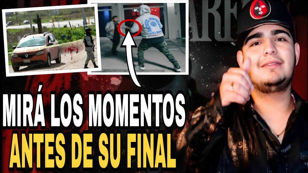 Esto Escribio el Chuy Montana Antes de su Muerte 