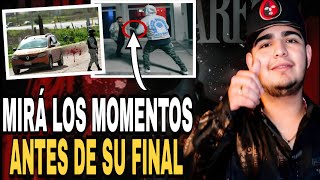 Esto Escribio el Chuy Montana Antes de su Muerte 