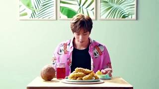 BTS ASMR Coconut Chicken Compilation
