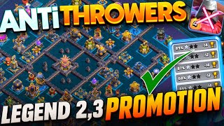 99 1 Star - legend 2 3 Anti Throwers super Bowler working Defense base with Link
