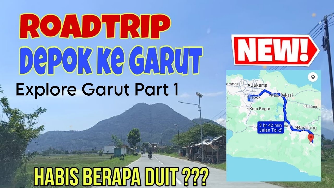 Roadtrip dari Depok ke Garut 2025 - Explore Garut  Part 1