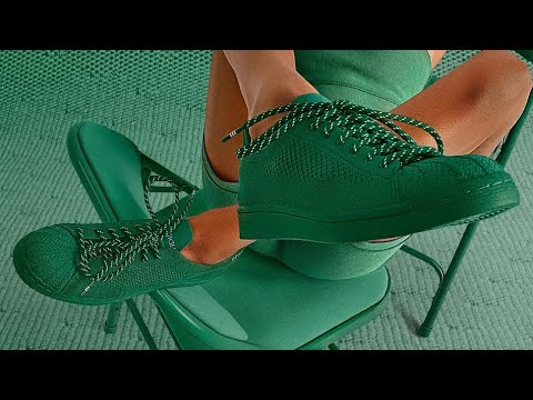 MONOCHROME is the WAY! Adidas/PW SUPERSTAR PK - YouTube