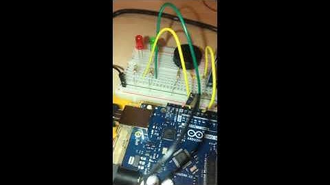 Internet of Things - Gas Detection System Using Arduino Uno WiFi Rev 2