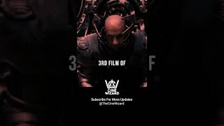 Riddick 4: Furya #doyouknow #riddick4 #youtubeshorts #thecinewizard