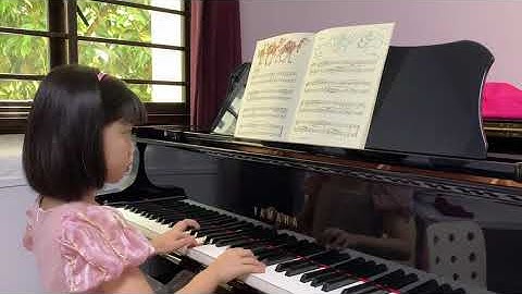 Bastien Piano Basics Piano（4）P9 Ocean Waves