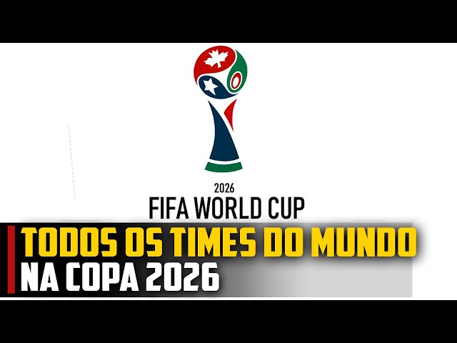 Faltam 1268 dias para a Copa do Mundo de 2026 : r/futebol