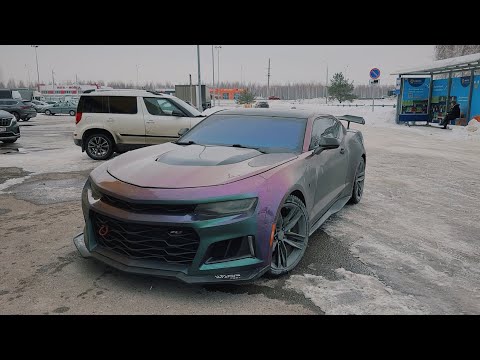 Видео: Chevrolet Camaro - быстро, но страшно !