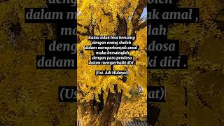 Kata kata bijak Ustadz Adi Hidayat #katakatabijak #quotesislami #motivation