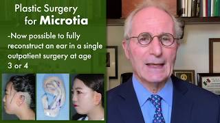 Microtia Reconstruction —Video Discussion by John F. Reinisch, MD