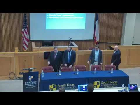 Panel on ABA Accreditation in Texas - South Texas Law Review - 32nd Annual Ethics Symposium thumbnail