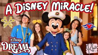 Magical Surprise On Our Sea Day! Kids Club Tours, Character Meets & Disney Food
