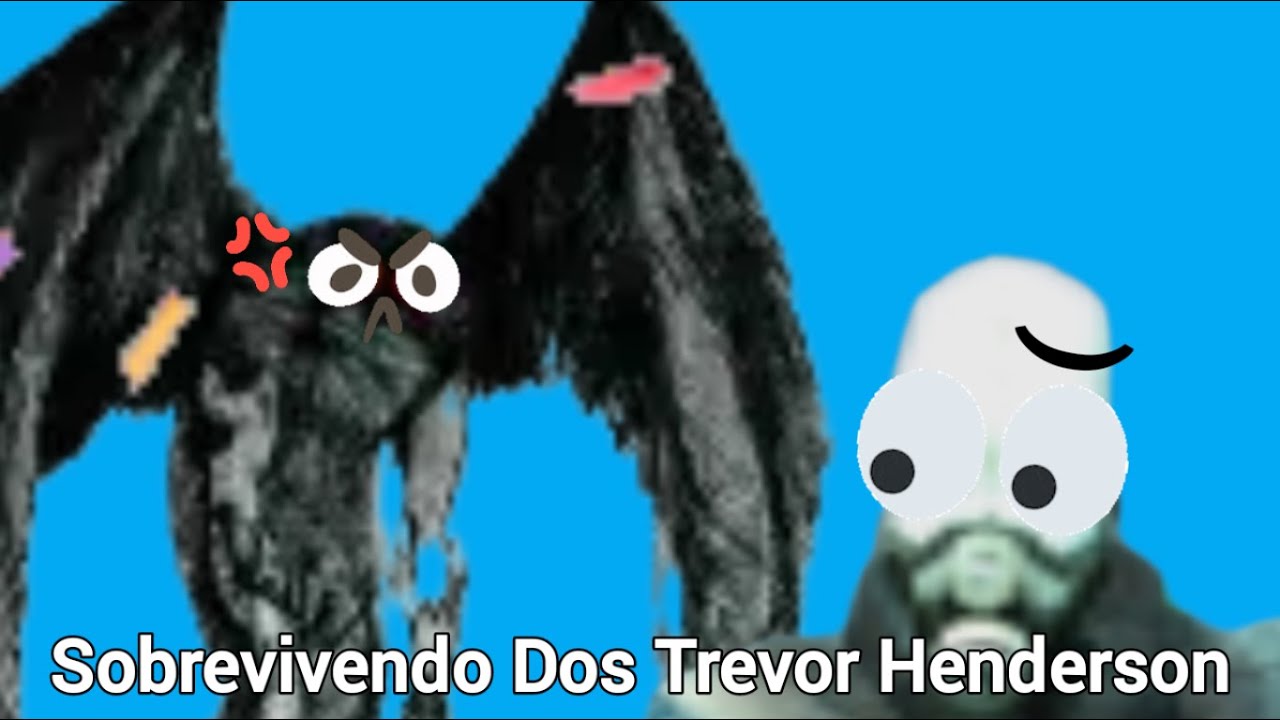 Sobrevivendo Dos Trevor Henderson Contra a Minha Base No Garry's Mod