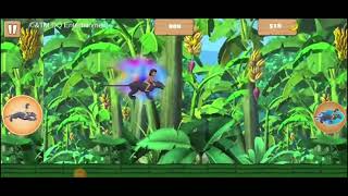 Mowgli jungle adventure run game video | mowgli jungle adventure run game kaise khele 🎮 screenshot 3