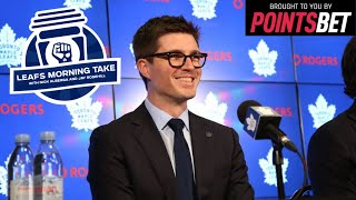 Chris Johnston on if the Leafs are done wheeling & dealing | Leafs Morning Take - February 21st