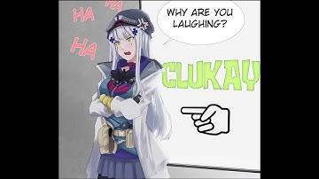 When everyone start calling you "Clukay".... (Bonkposting)