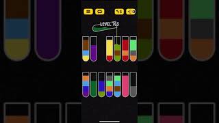 Water Sort Puzzle - level 703