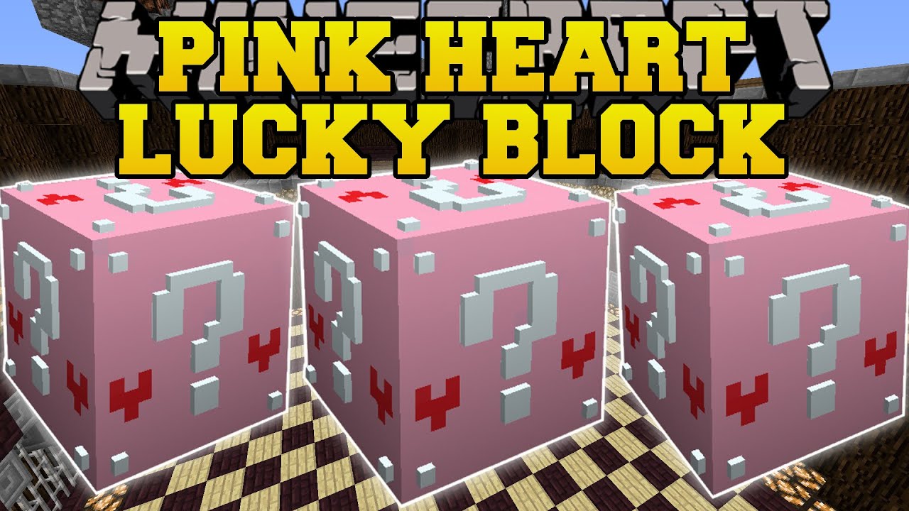 Minecraft: MYSTERY LUCKY BLOCK MOD (MYSTERIOUS CRAZY NEW BLOCK!) Mod  Showcase 