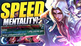 PARMAKLARIM MI YAVAŞLAMALI YOKSA ESTES Mİ HIZLANMALI? | Ling &amp; Obsidia | Mobile Legends Salvatore