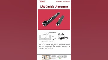 THK LM GUIDE ACTUATOR