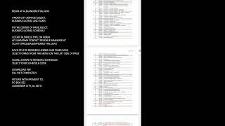 Business License Renewal