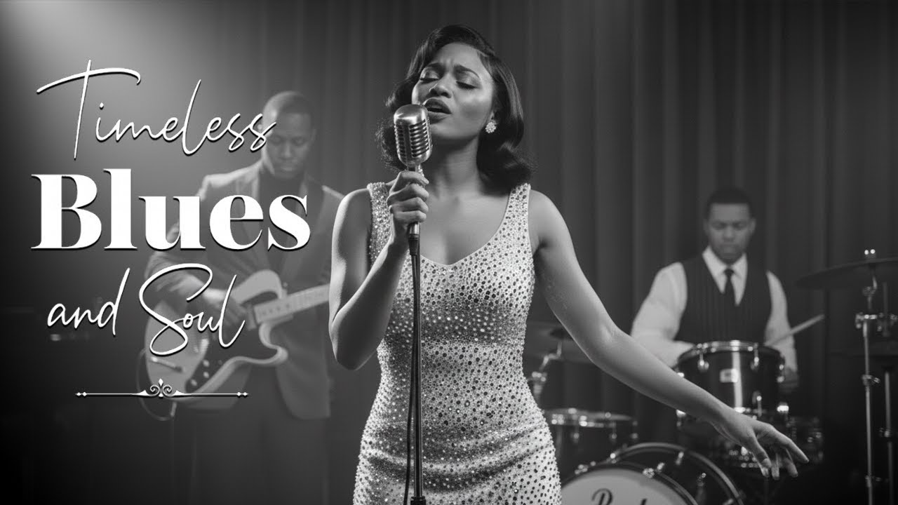 Blues & Soul Inspired by Etta James | Timeless Songs of Love, Heartbreak & Strength