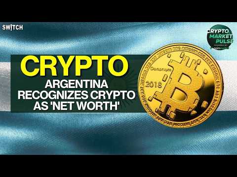 Crypto Market Pulse: Argentina: Crypto As 'Net Worth'। Powered by CoinSwitch | 13th April Morning