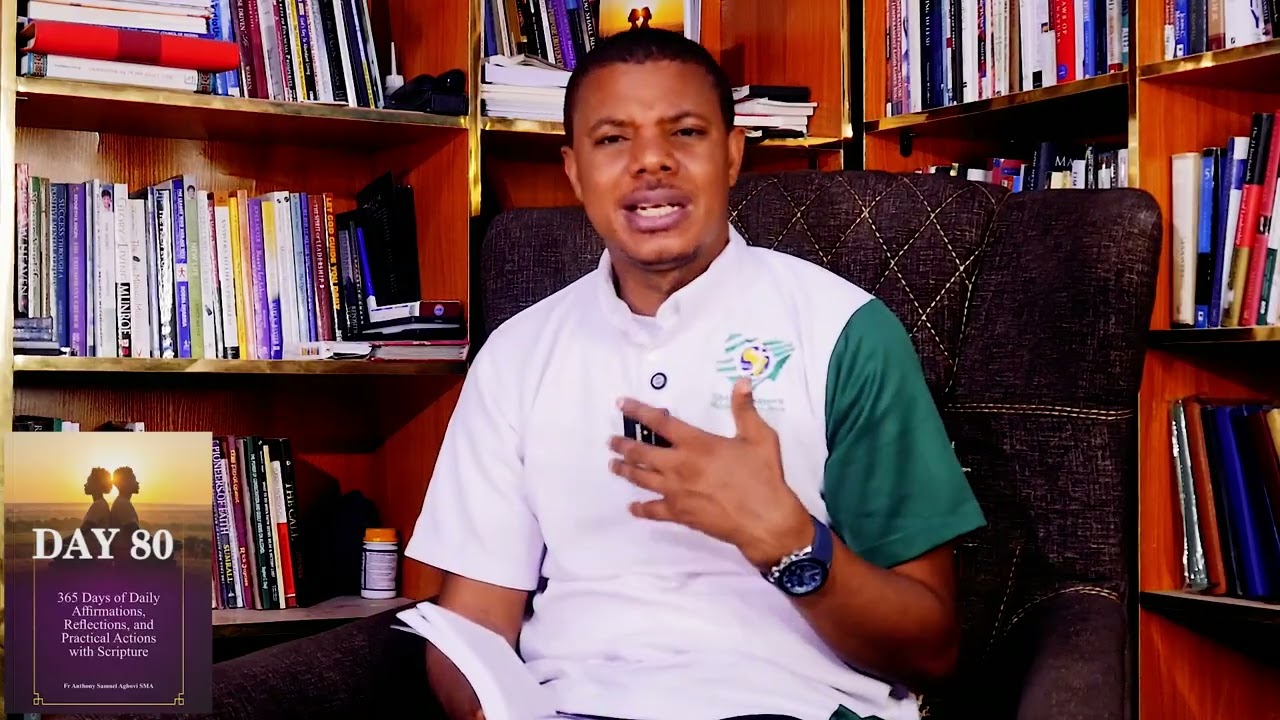 ДЕНЬ 80: Я НАПОЛНЕН СИЛОЙ БОЖЬЕЙ. 365 ДНЕЙ ЕЖЕДНЕВНЫХ АФФИРМАЦИЙ С ОТЦОМ ЭНТОНИ