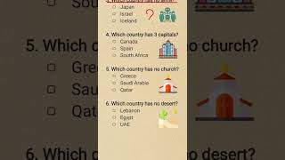 Country Quiz #shortsfeed #youtubeshorts #quiz #quiztime