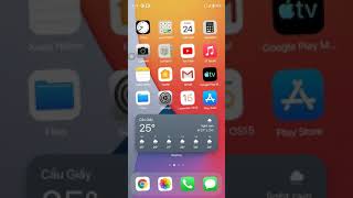 How to add & use widget with iLauncher application screenshot 2