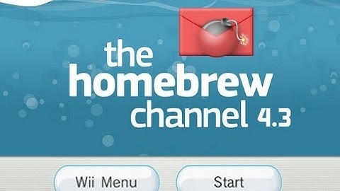 [Hack Wii 4.3] Homebrew Channel LetterBomb Tutorial