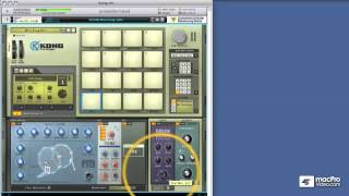 Reason 5 102: KONG: King of Drums - 02 An Intro to Kong's Interface