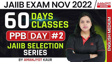 JAIIB Nov 2022 | JAIIB PPB English Medium | JAIIB Selection Series Class 2