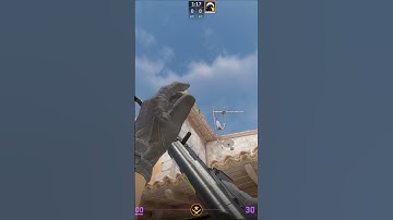 Pop Flash Short From Pit On Inferno In CS2 #cs2 #shorts